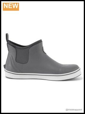 Gill Hydro Short Waterproof Neoprene Insulated Deck Rain Boots Ankle